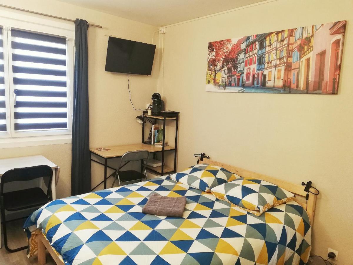Apartamento Sleep In Colmar - Parking - Centre Exterior foto
